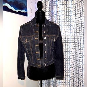 Buffalo Jeans David Bitton Button Up Denim Jacket